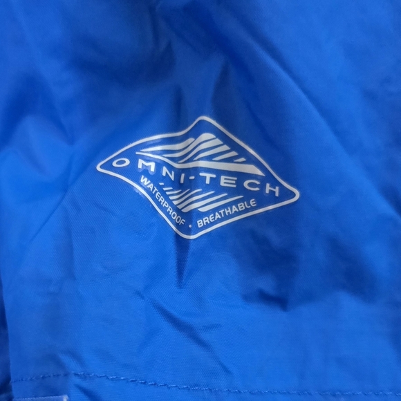 Boy's Columbia Omni-Tech Rain Jacket Coat Youth Size Large 14-16 Waterproof - Picture 4 of 6